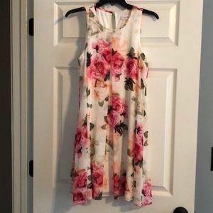 Calvin Klein floral dress